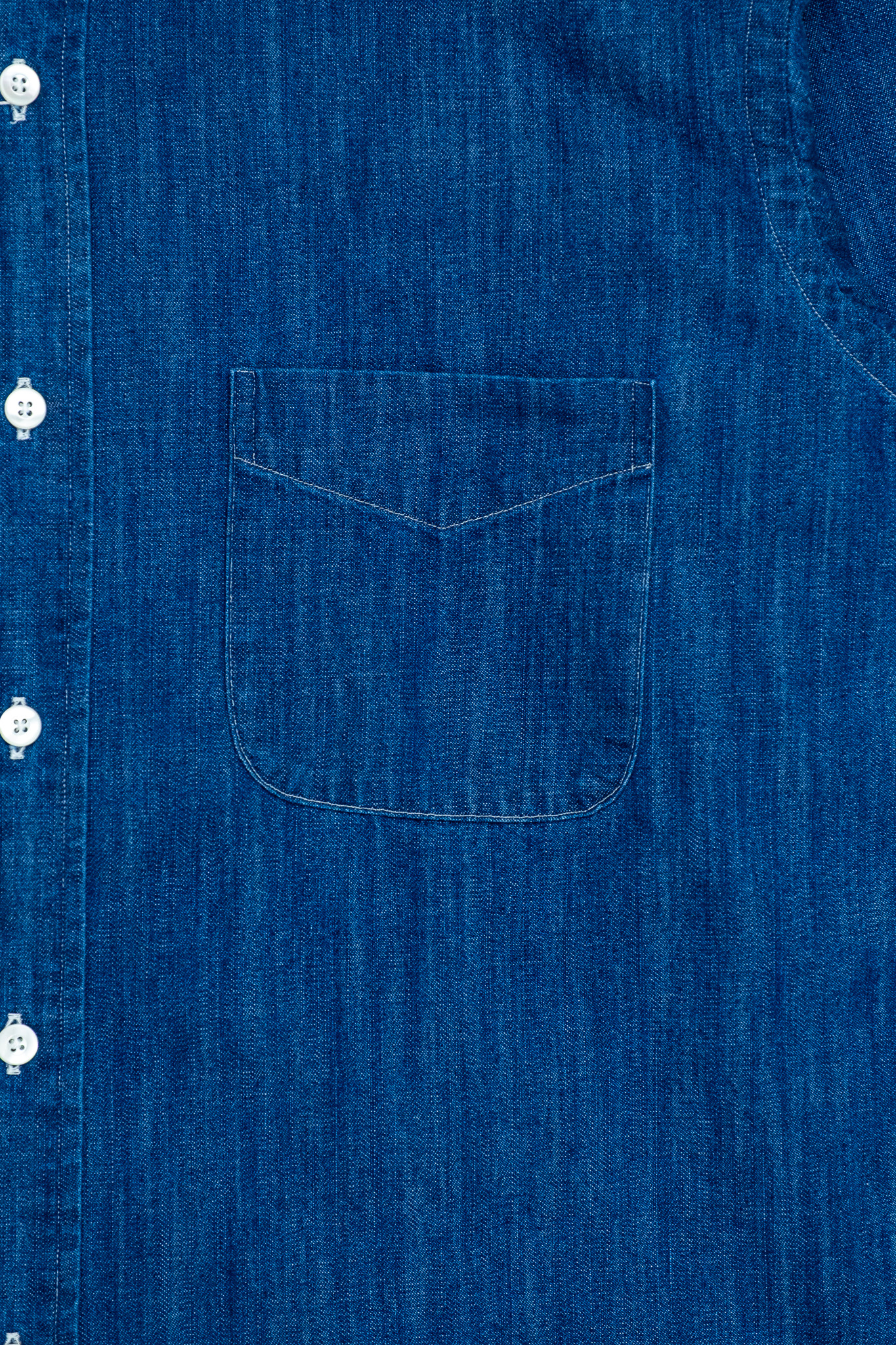 Kamakura - Vintage Ivy Fit Button Down Japanese Denim 7oz - 4