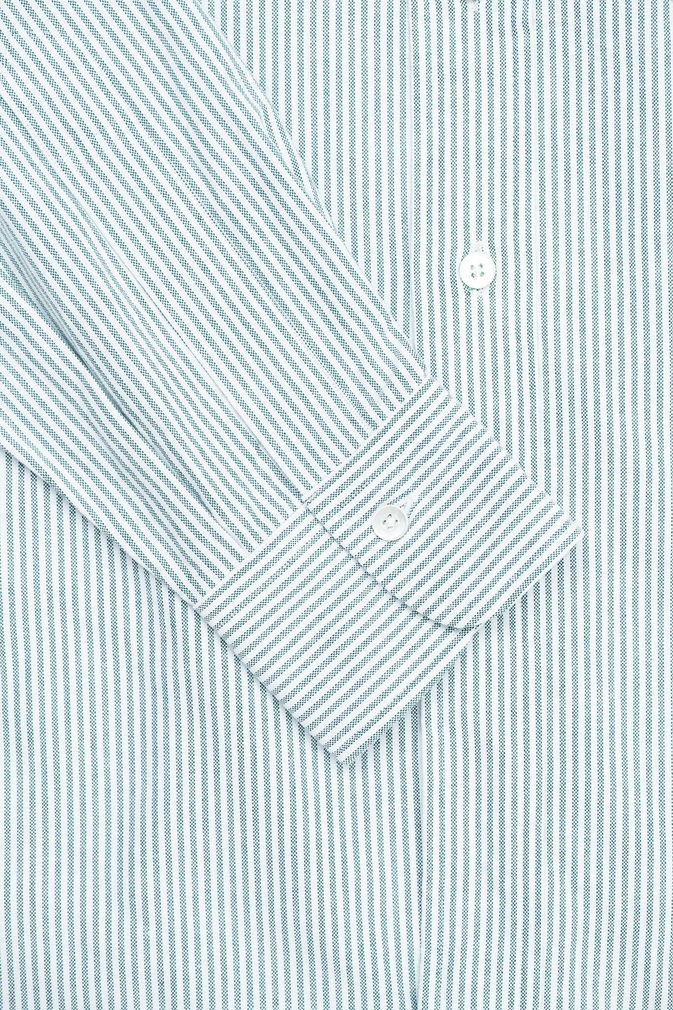 Kamakura - Vintage Ivy Fit Button Down University Stripe Green - 7