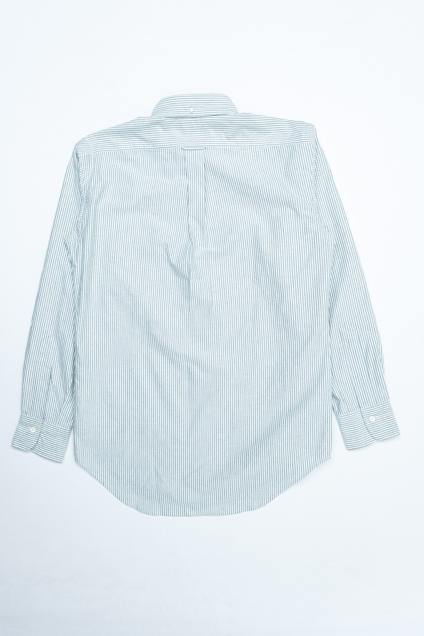 Kamakura - Vintage Ivy Fit Button Down University Stripe Green - 3