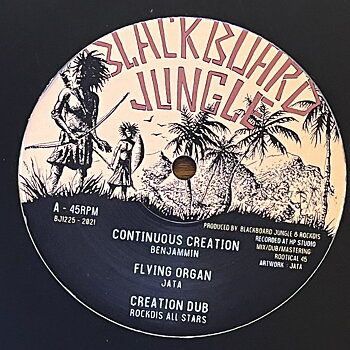 Benjammin – Continous Creation
