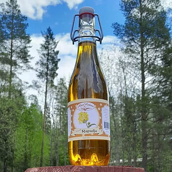  Rapsolja, kallpressad, bygelflaska, 500ml