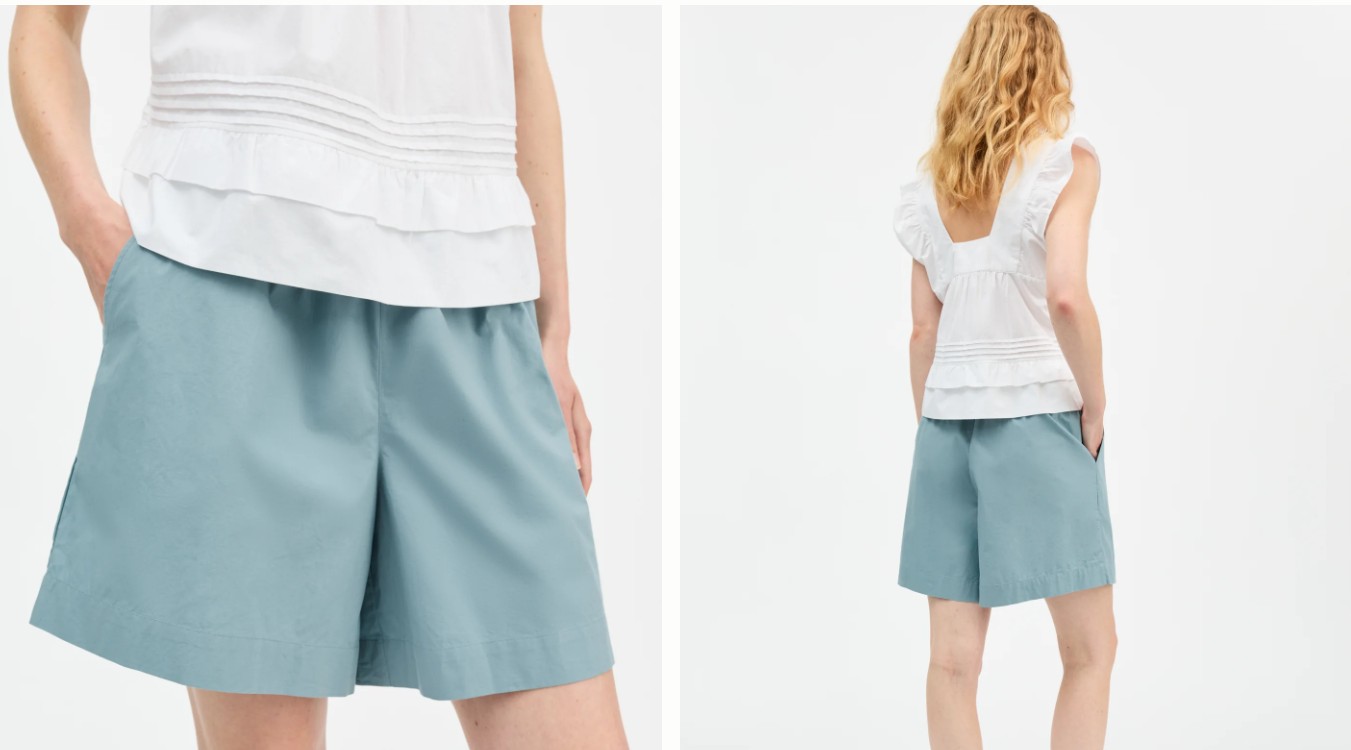 Edgar shorts- Aqua Skall studio