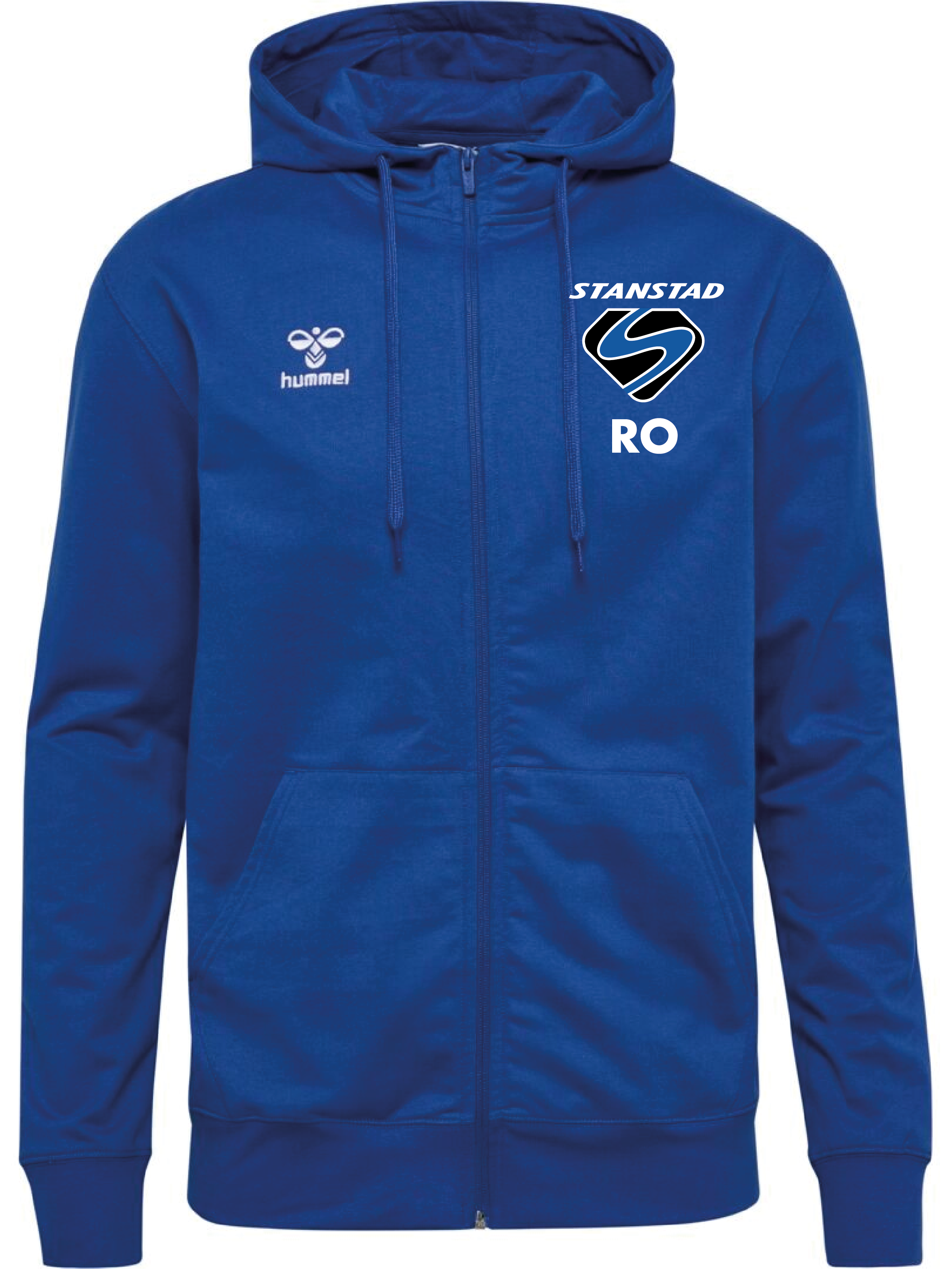 Merch - hmlGO 2.0 ZIP HOODIE Senior (Stanstad)