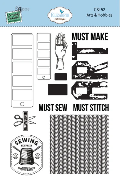 Elizabeth - Clear stamps - Arts & Hobbies
