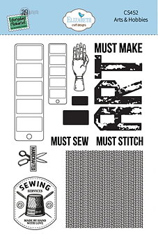 Elizabeth - Clear stamps - Arts & Hobbies