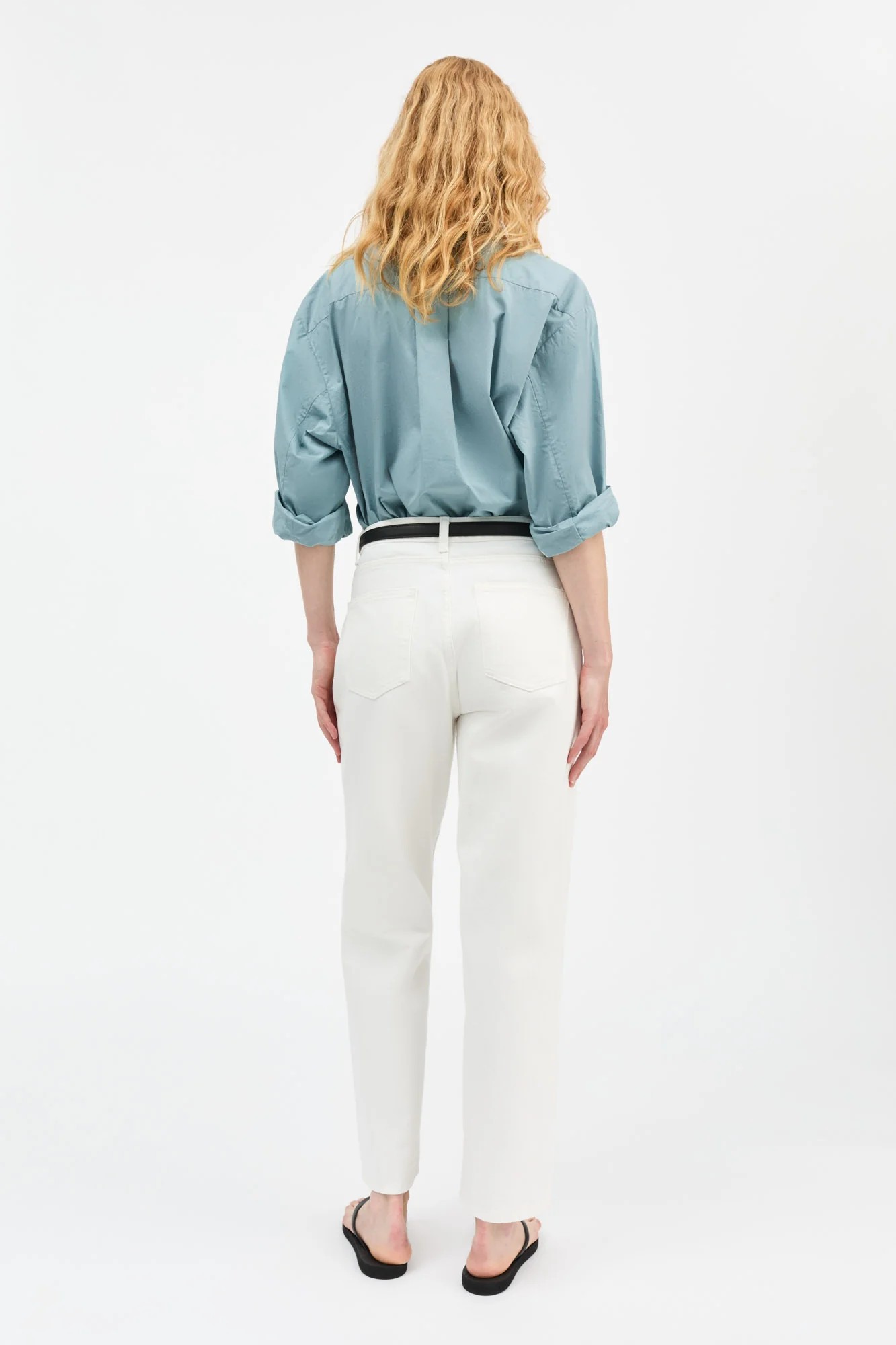 Edgar shirt- Aqua Skall studio - 4