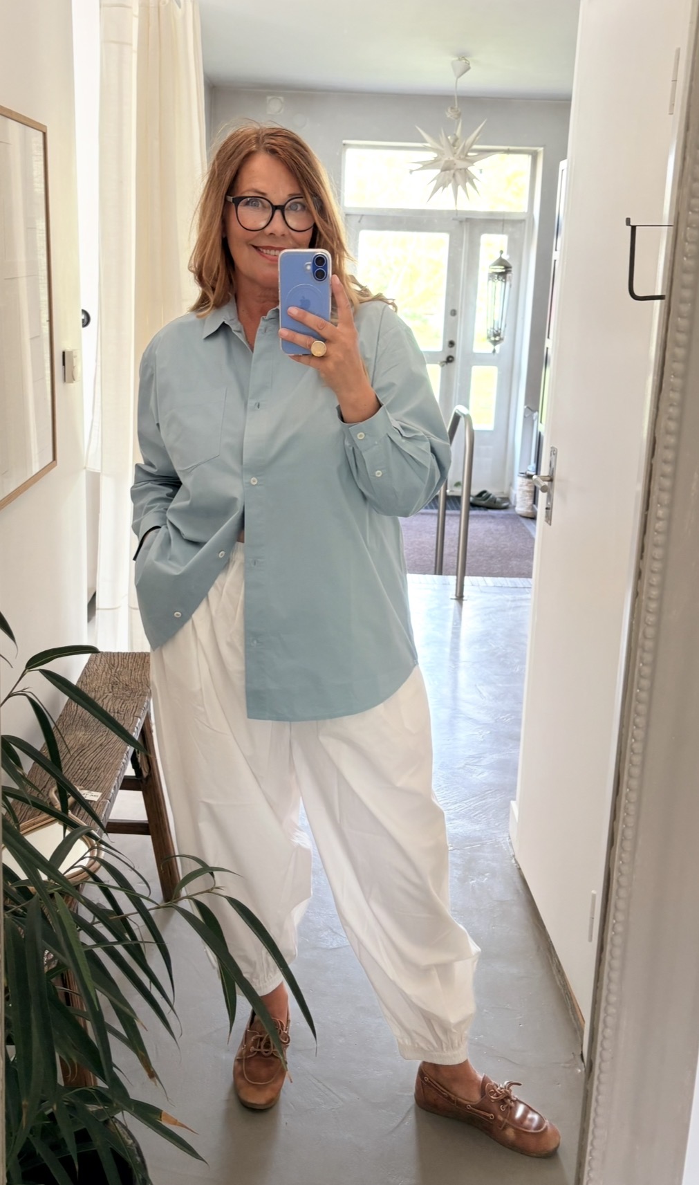 Edgar shirt- Aqua Skall studio - 3