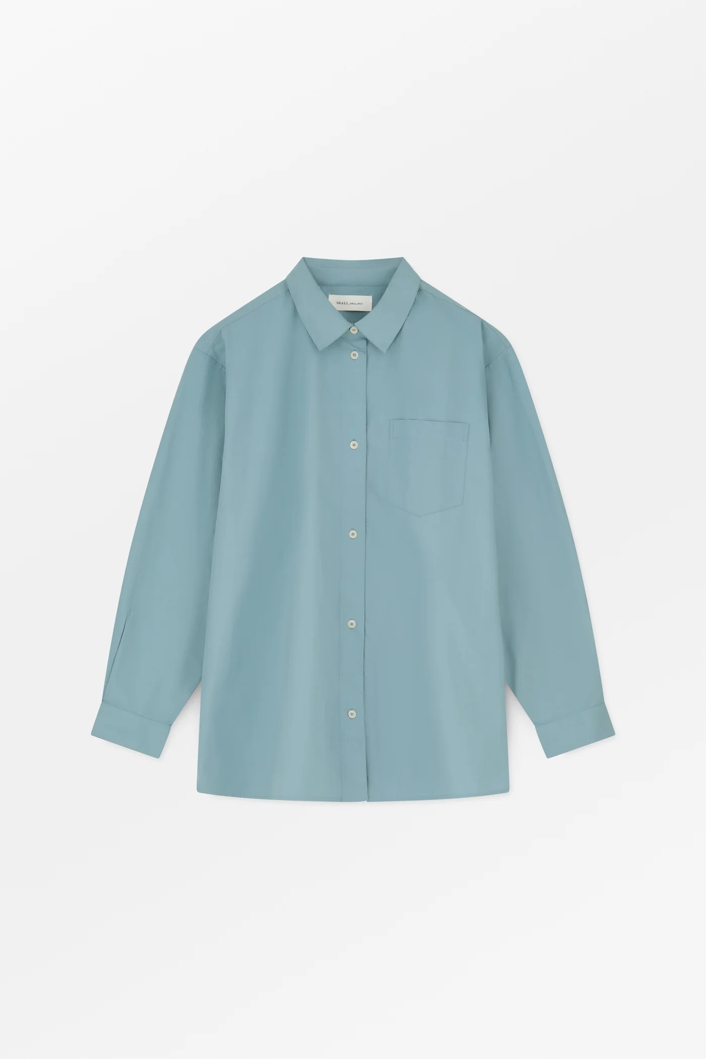 Edgar shirt- Aqua Skall studio - 2