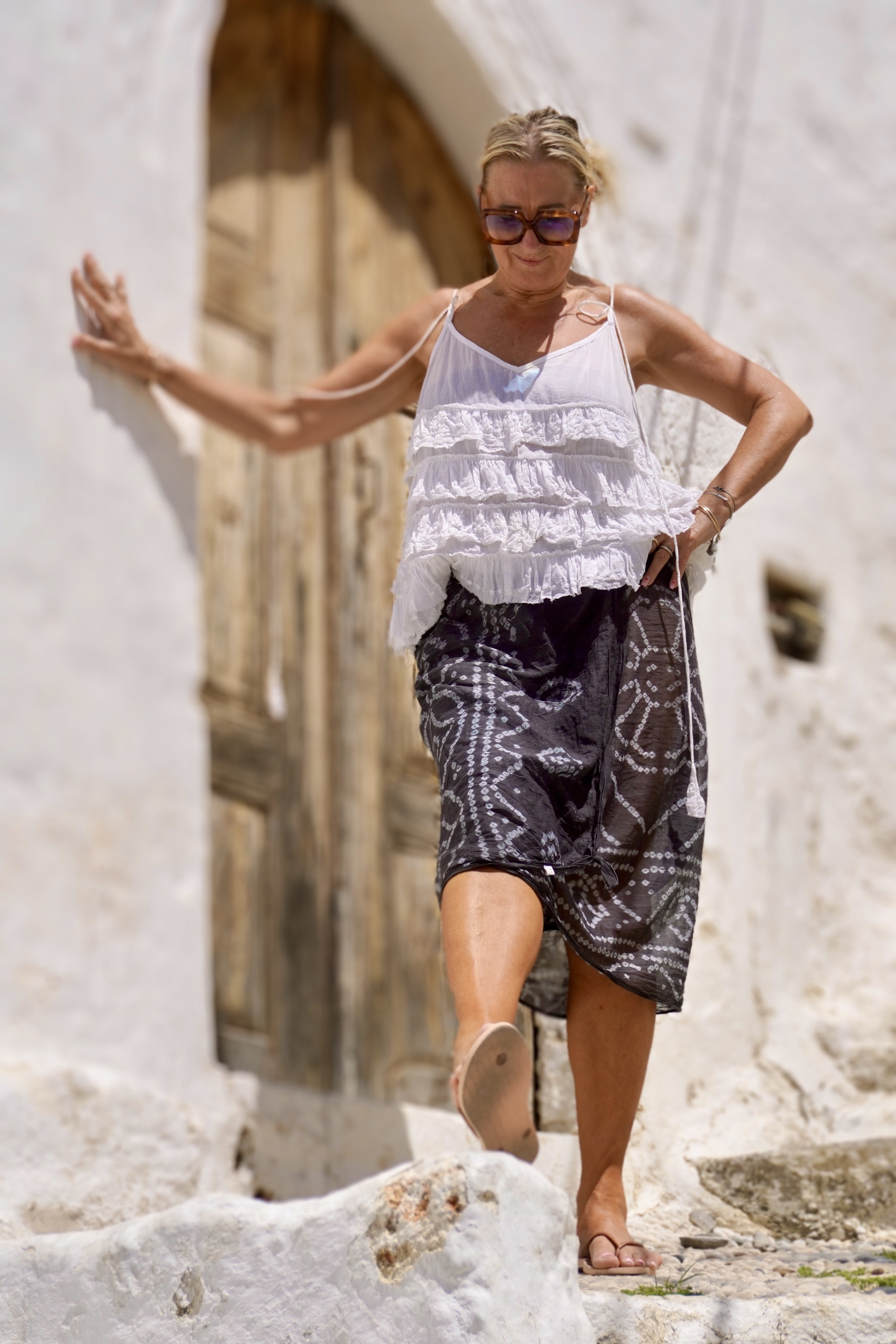 VOLARE COTTON TOP SWEET WHITE 