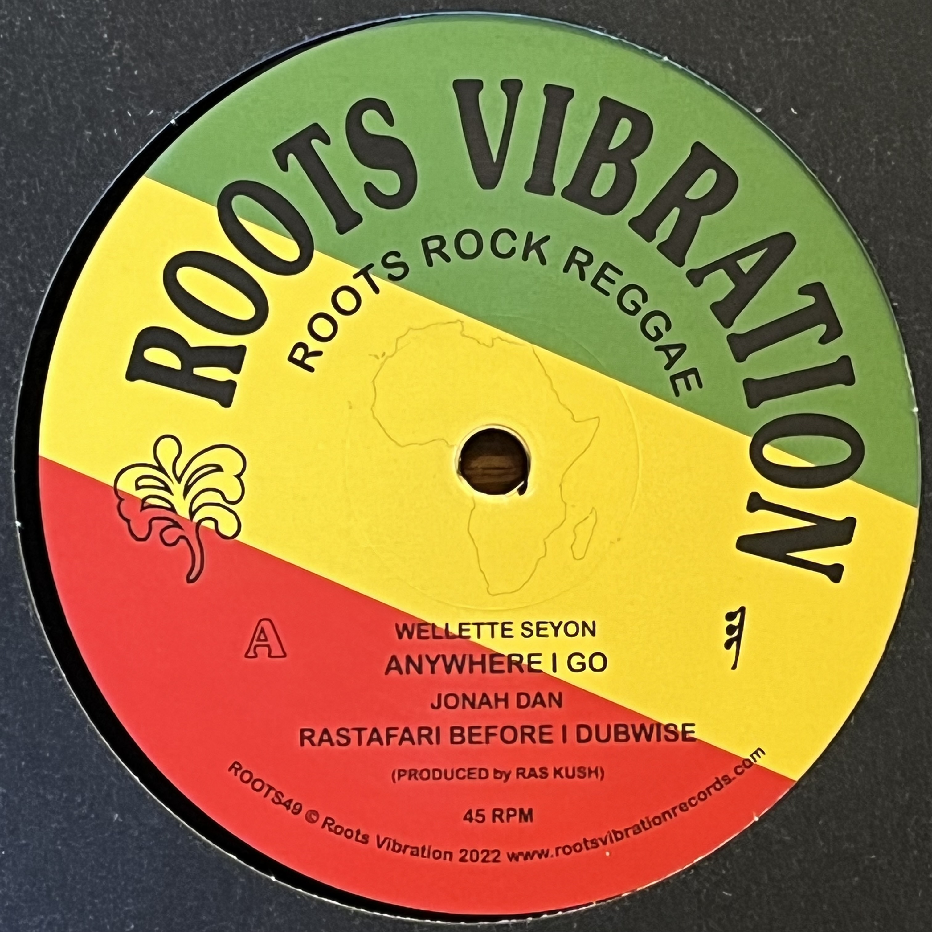 Wellette Seyon/I-Dave – Anywhere I Go/Inner Sanctuary Melody