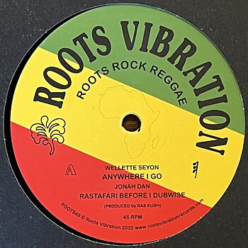 Wellette Seyon/I-Dave – Anywhere I Go/Inner Sanctuary Melody
