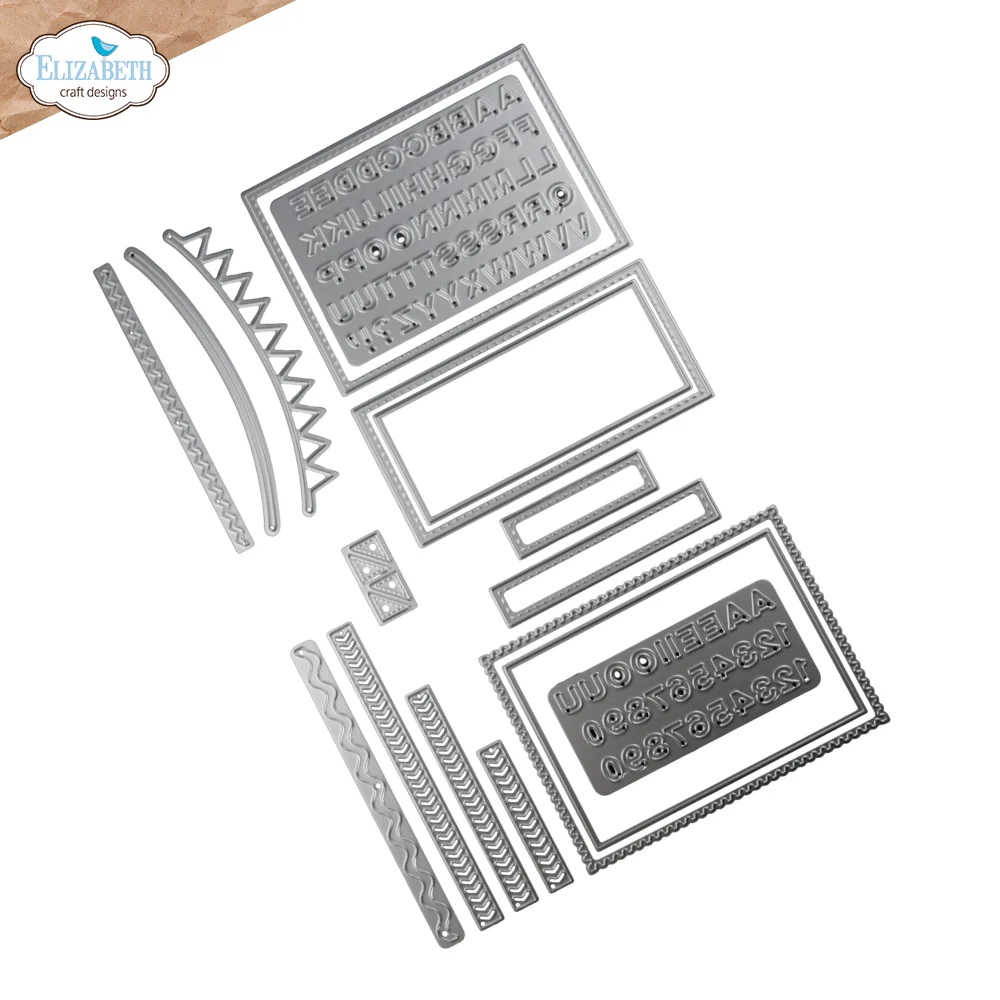 Elizabeth - Dies - Pocket Page Inserts 4 - 3
