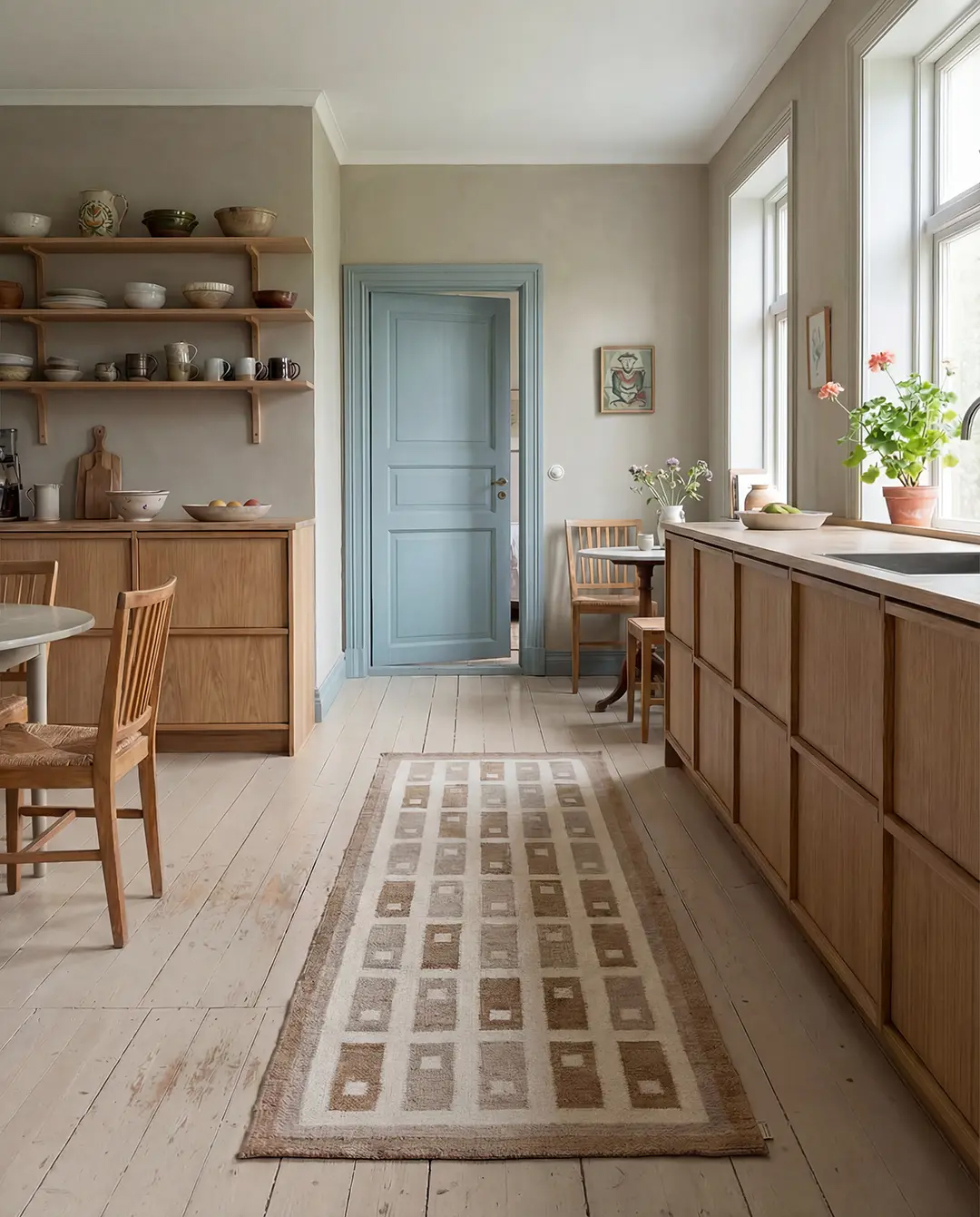 Fyrbo Röllakan Beige 80x250cm - 2