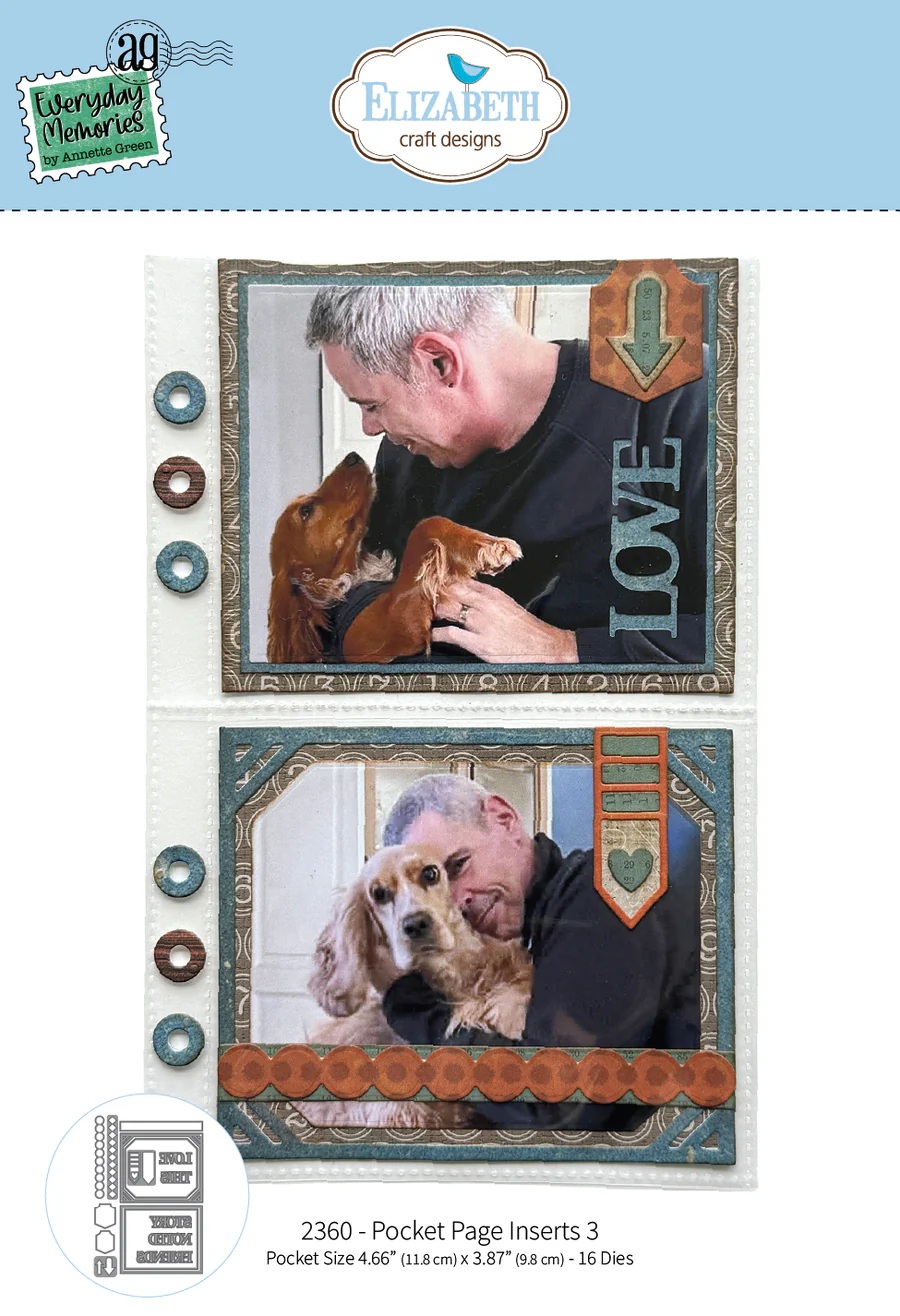 Elizabeth - Dies - Pocket Page Inserts 3