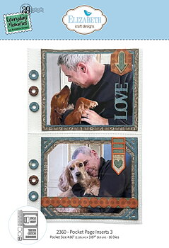 Elizabeth - Dies - Pocket Page Inserts 3