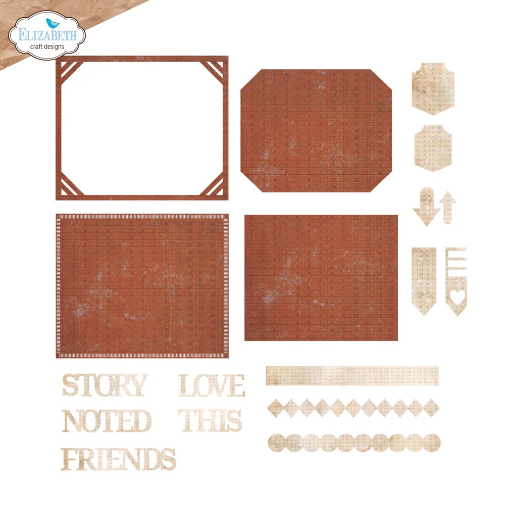 Elizabeth - Dies - Pocket Page Inserts 3 - 2