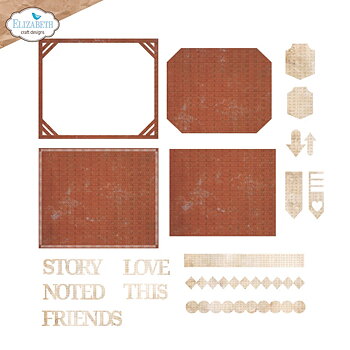 Elizabeth - Dies - Pocket Page Inserts 3