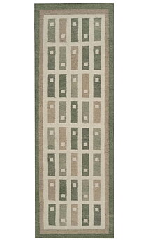 Fyrbo Röllakan Grön 80x250cm