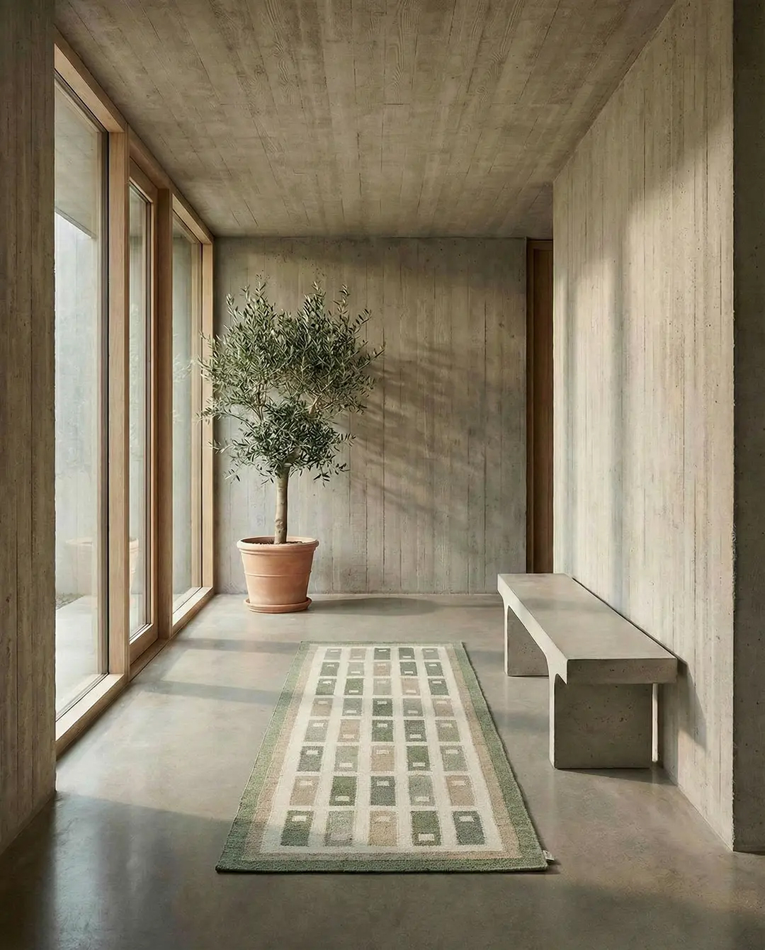 Fyrbo Röllakan Grön 80x250cm - 6