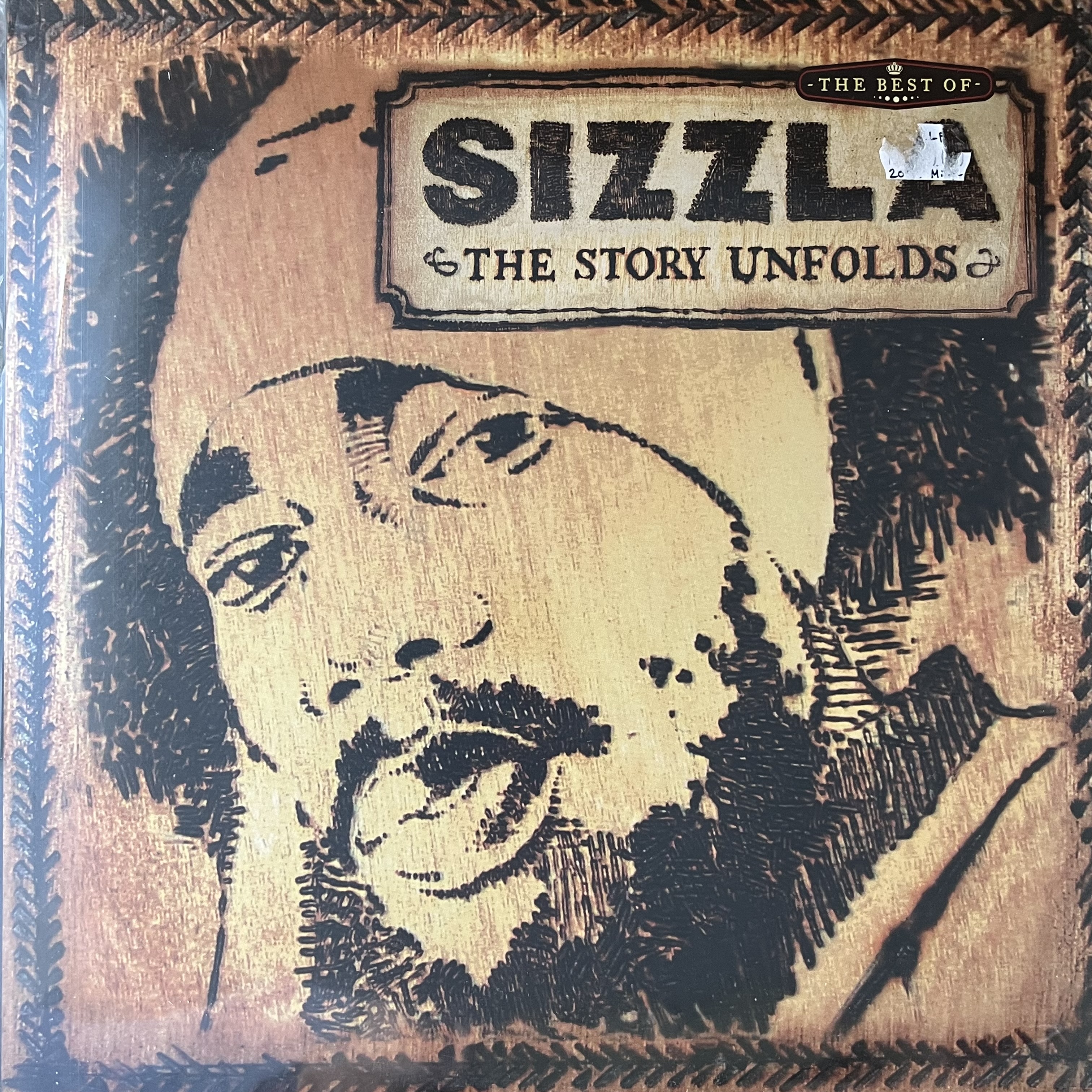 Sizzla – The Story Unfolds - The Best Of