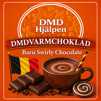 BARÚ SWIRLY CHOCOLATE