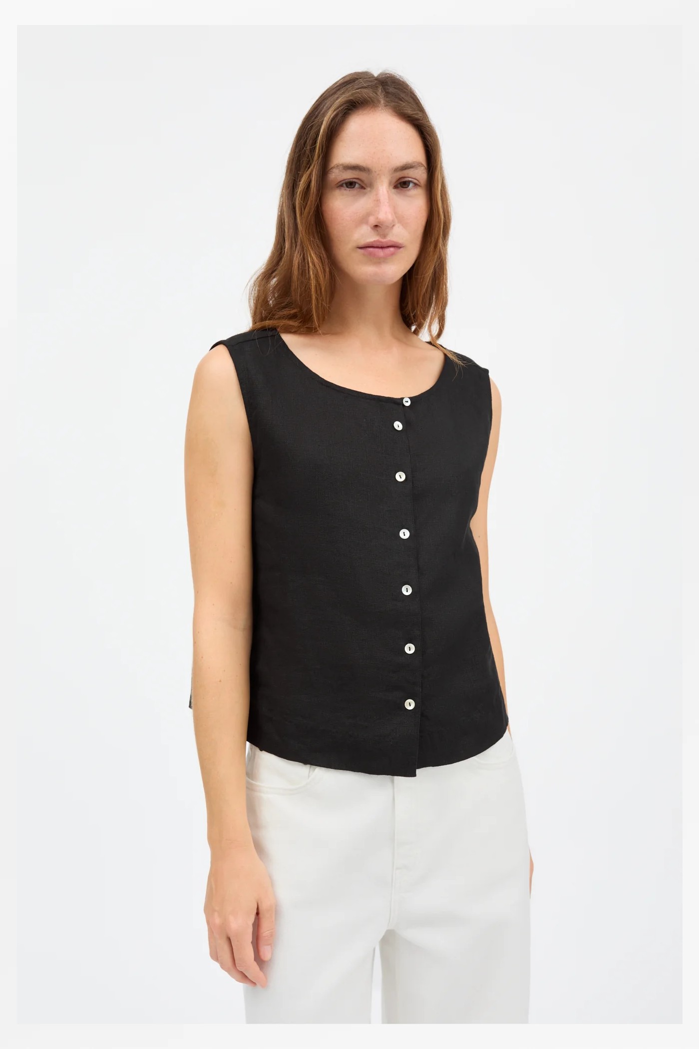 Vetiver top - Skall studio - 2