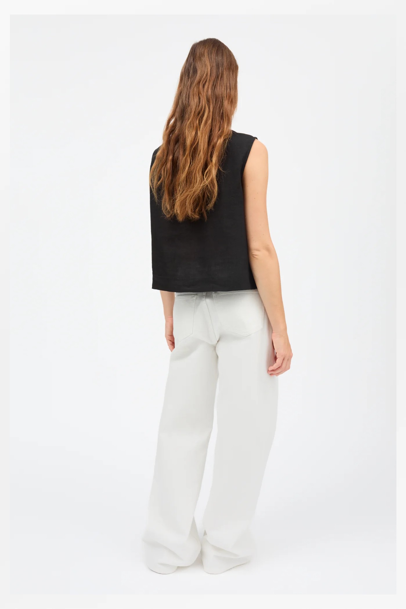 Vetiver top - Skall studio