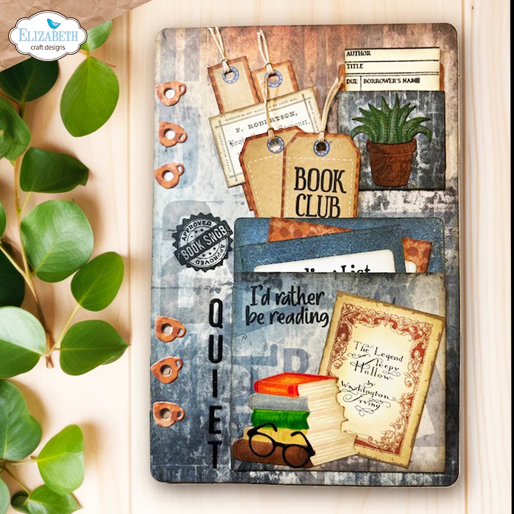 Elizabeth - Dies - Library Pockets & Accessories - 4