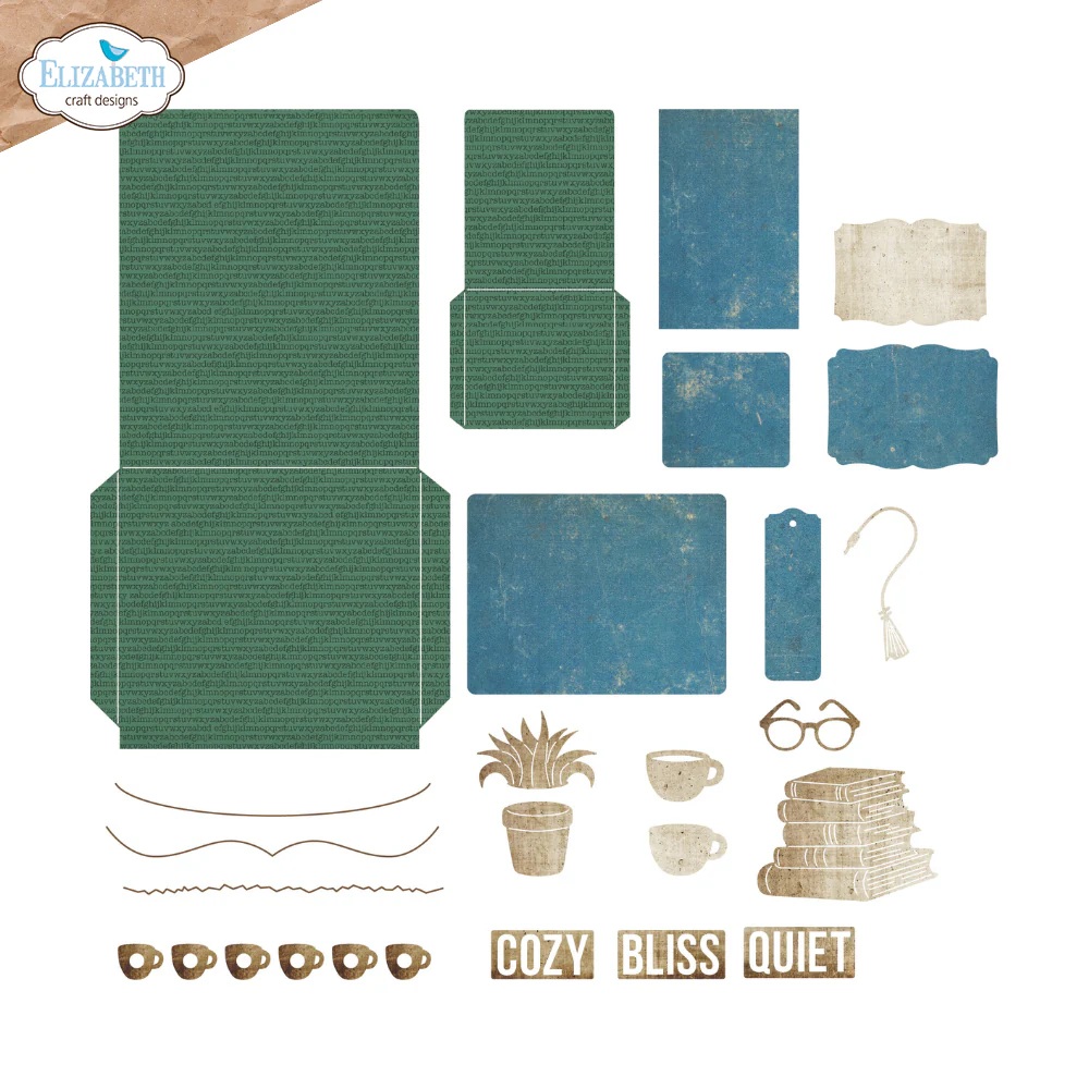 Elizabeth - Dies - Library Pockets & Accessories - 2