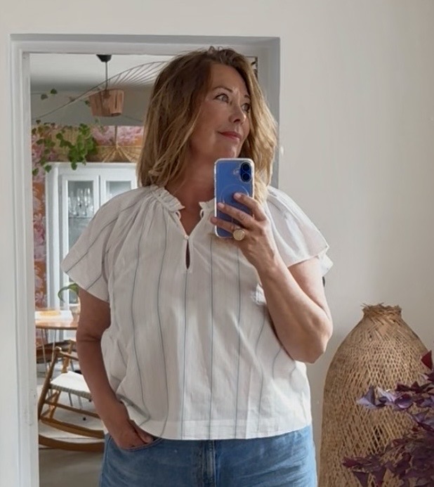 Gabrielle blouse - Skall studio - 2