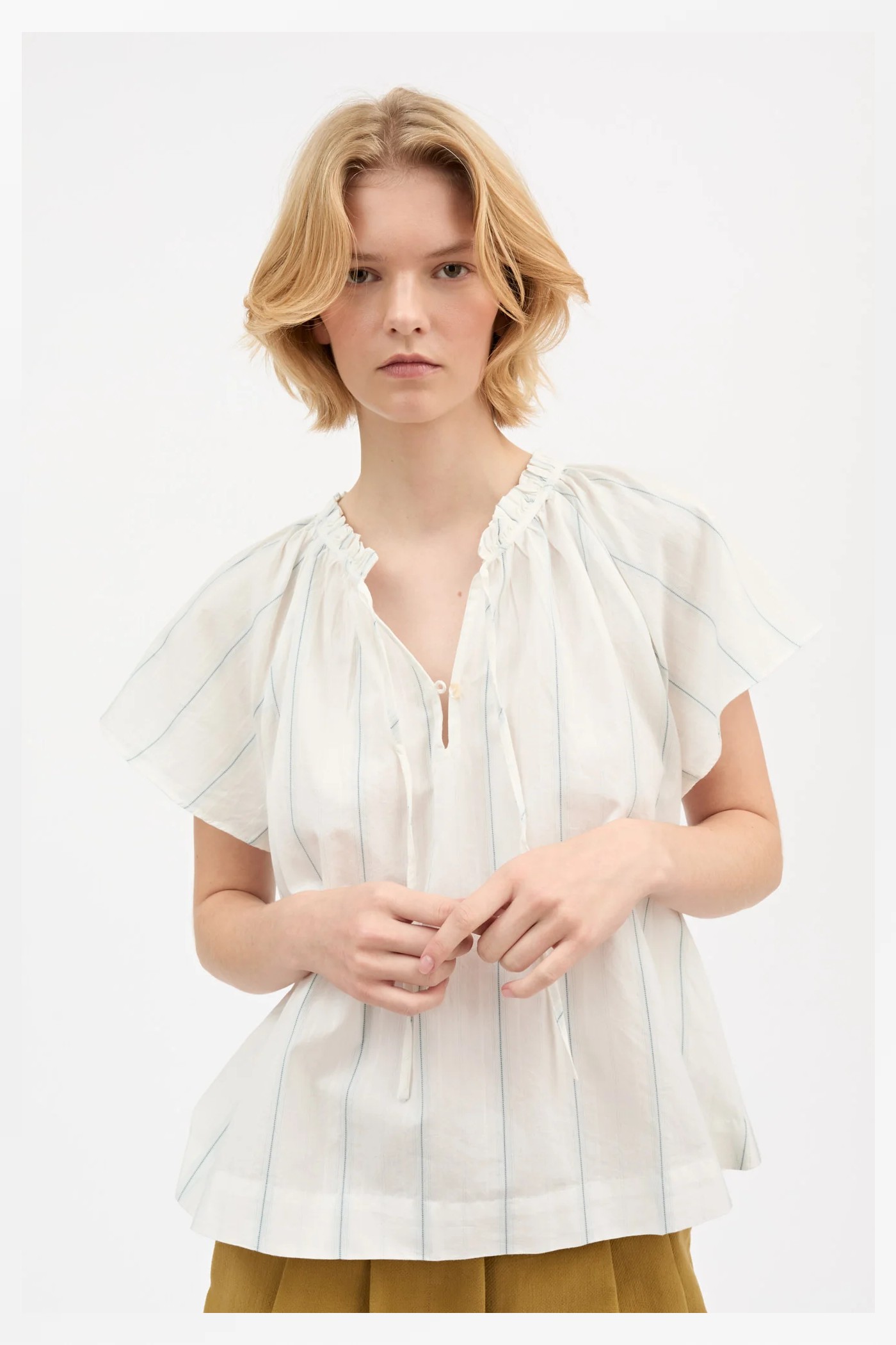 Gabrielle blouse - Skall studio - 2