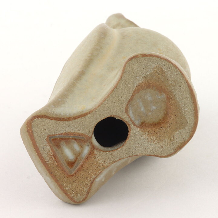 Marianne Starck (1960s) Brown/Blue Owl 7 cm