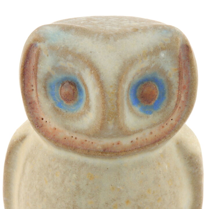Marianne Starck (1960s) Brown/Blue Owl 7 cm