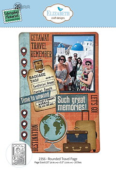 Elizabeth - Dies - Rounded Travel Page