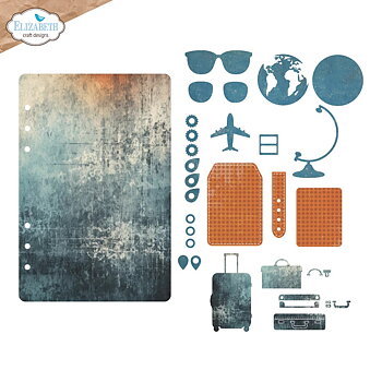 Elizabeth - Dies - Rounded Travel Page