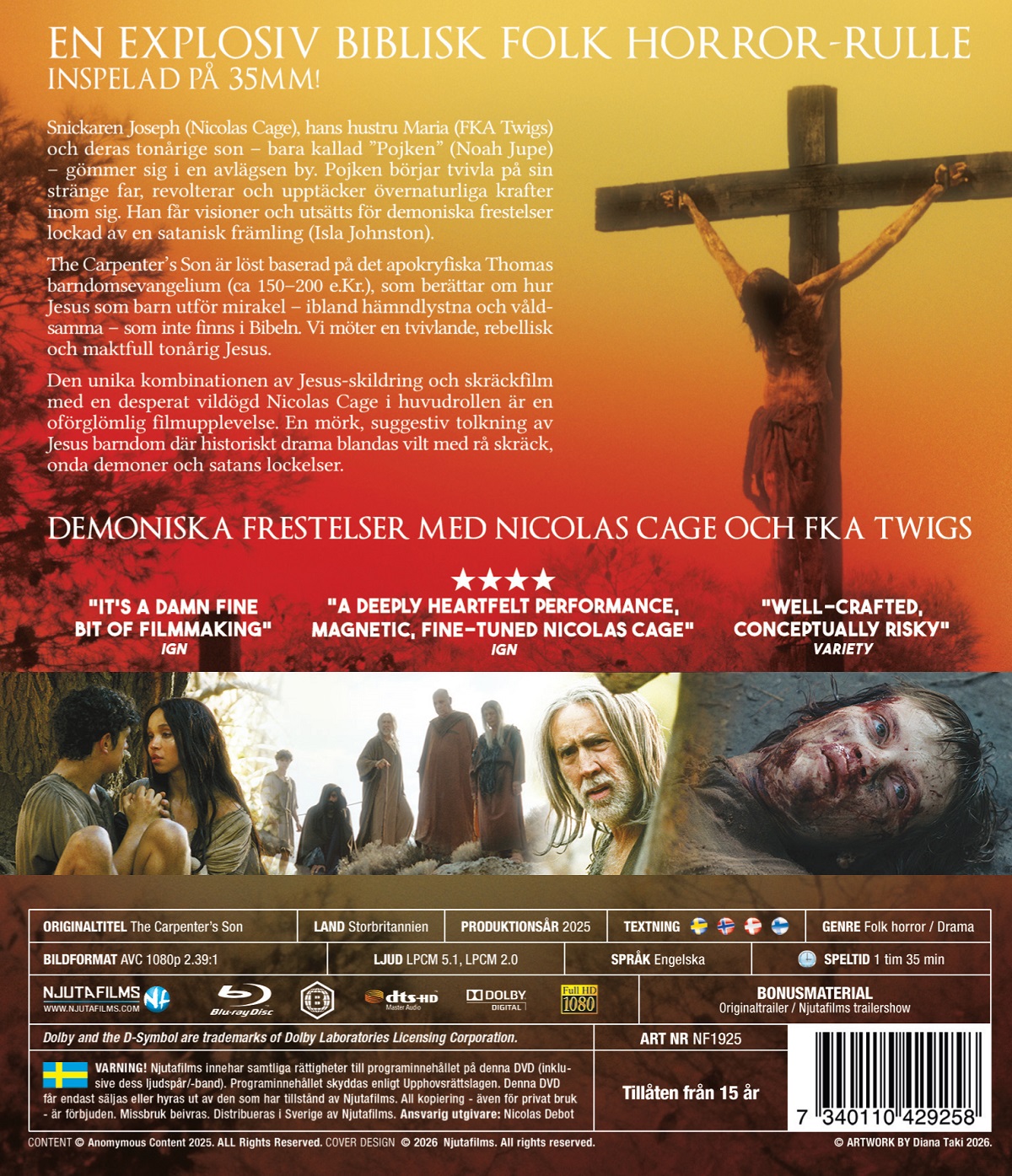 The Carpenter's Son (Blu-ray) - 2