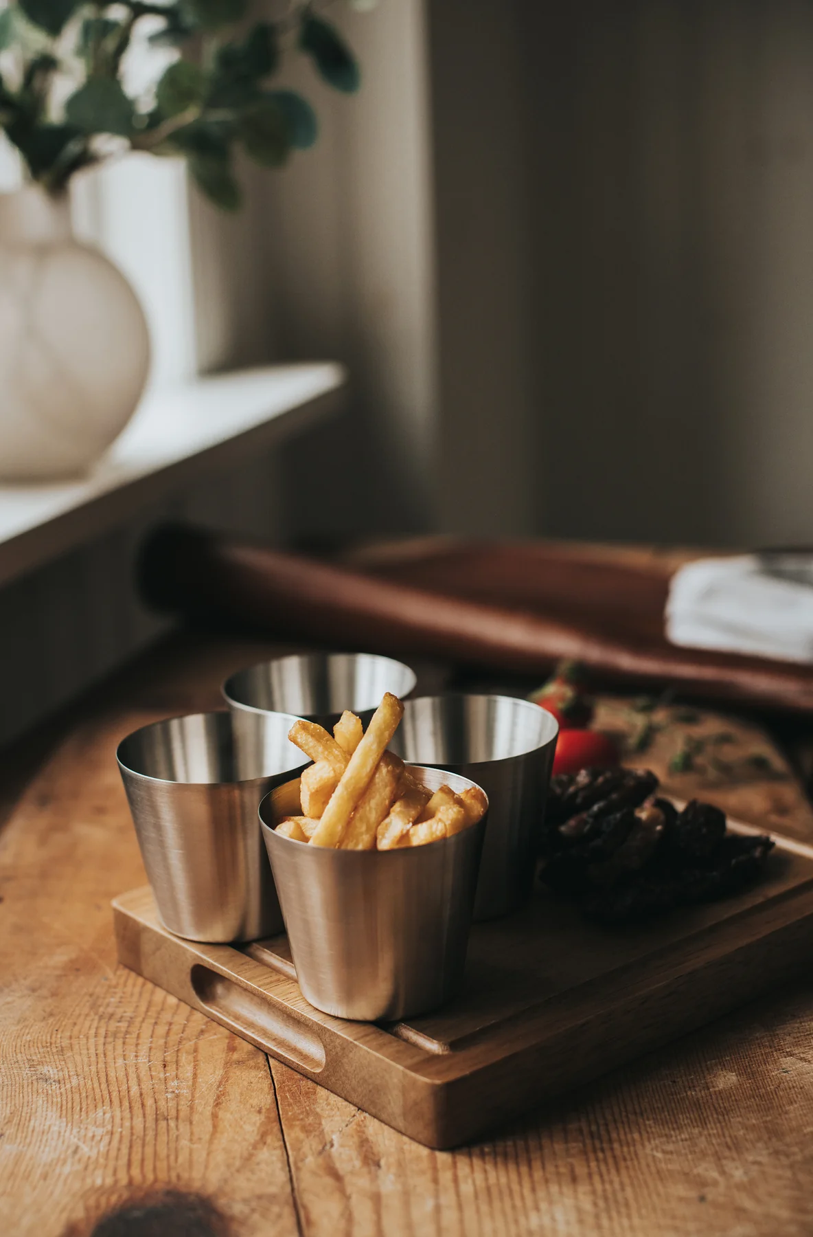POMMES KOPPAR 4 st i rostfritt