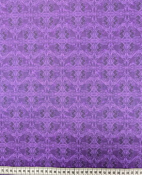 Unicorn Magic Digital Coat of Arms - Eggplant