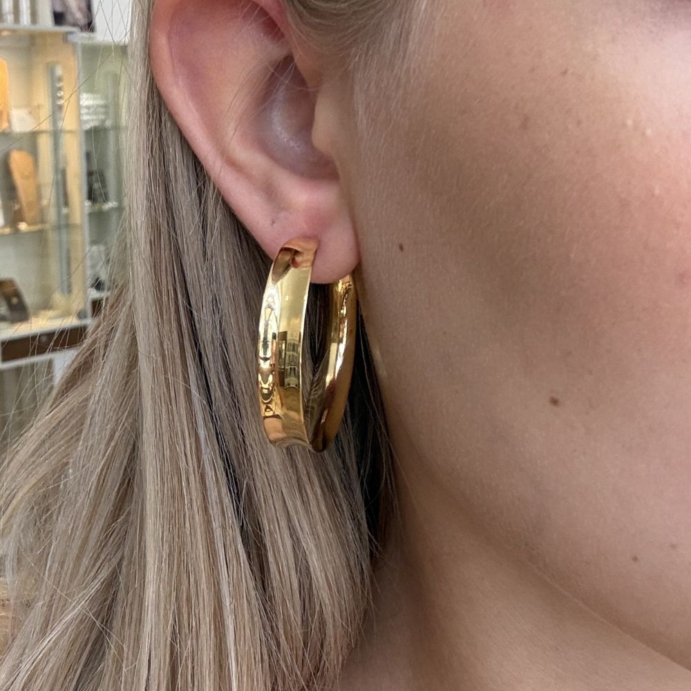 IAMLUND Månskära kreol guld - 2