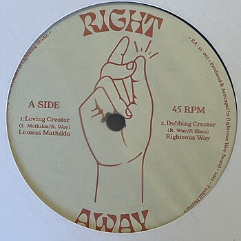 Lioness Mathilda/Tommy Clarke – Loving Creator/Where Is The Love