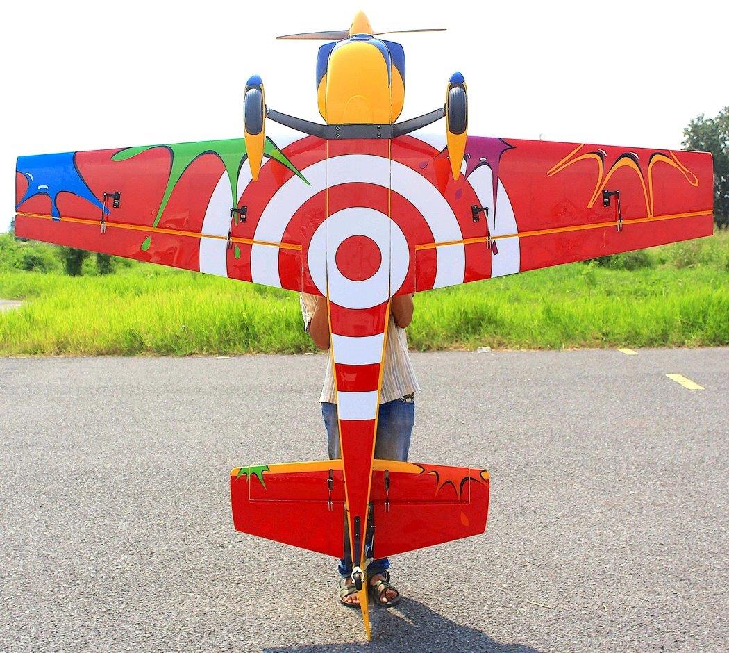 Seagull Cap 232 Aerobatic Paintball 3D 1/3 ARF 247cm (2 Kartonger) - 4