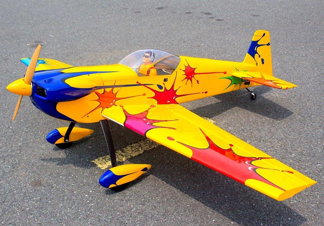 Seagull Cap 232 Aerobatic Paintball 3D 1/3 ARF 247cm (2 Kartonger)