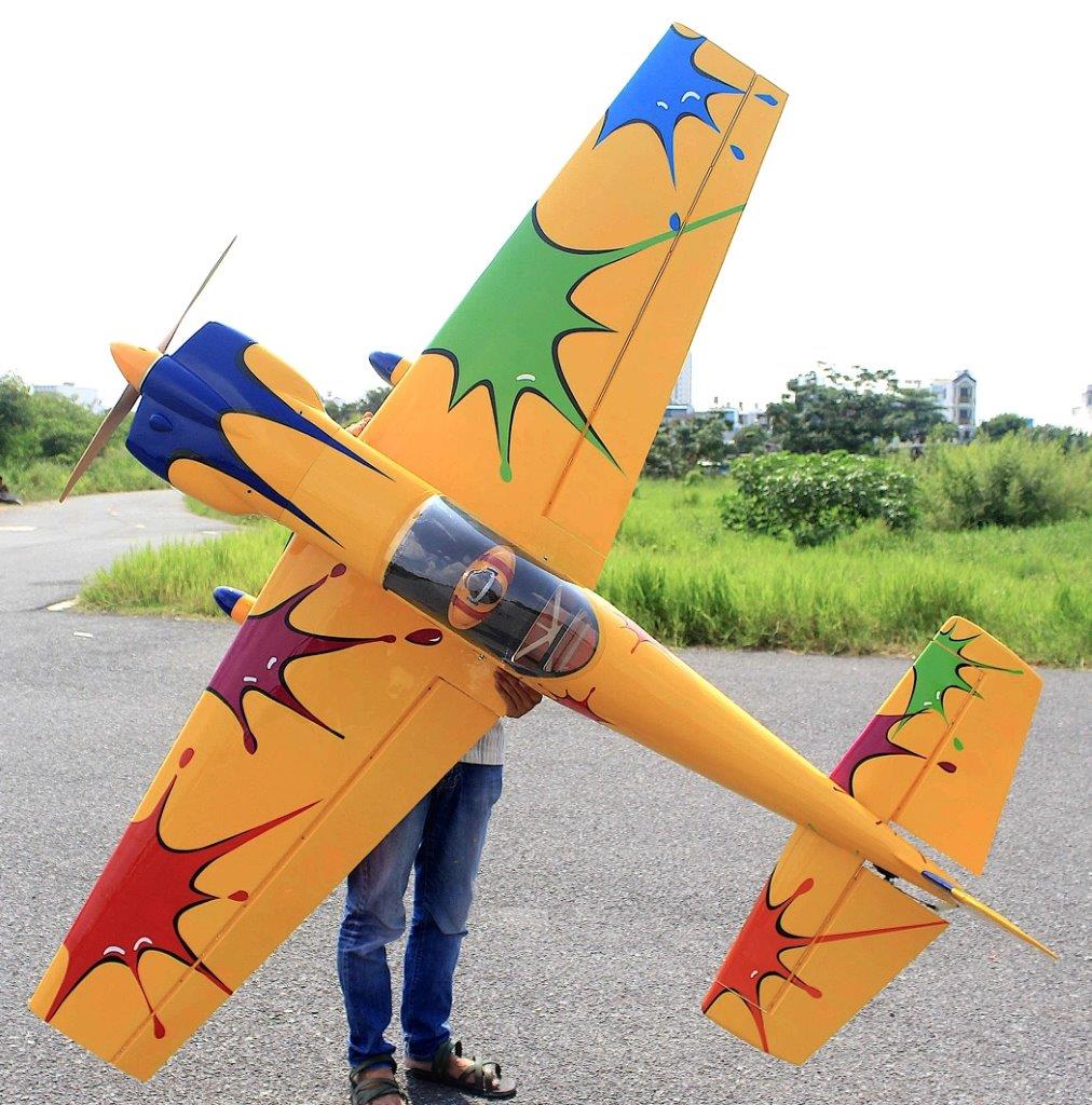 Seagull Cap 232 Aerobatic Paintball 3D 1/3 ARF 247cm (2 Kartonger) - 3