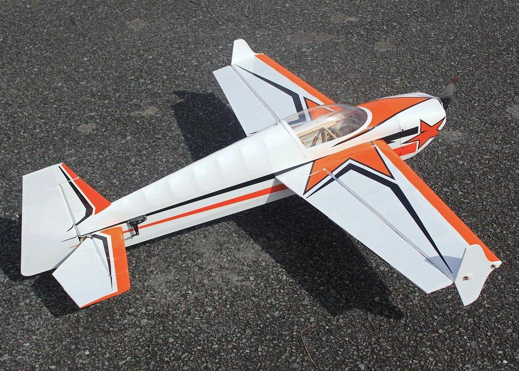 Seagull Laser 30E 3D 122cm Orange/Vit ARF - 7