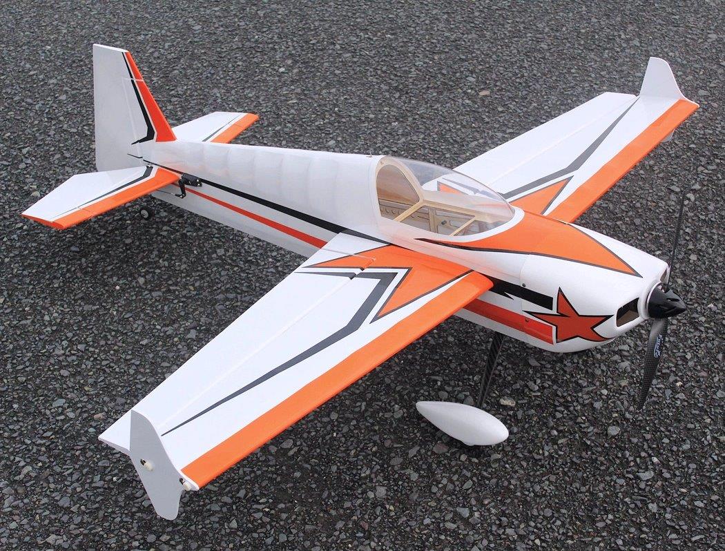 Seagull Laser 30E 3D 122cm Orange/Vit ARF - 2
