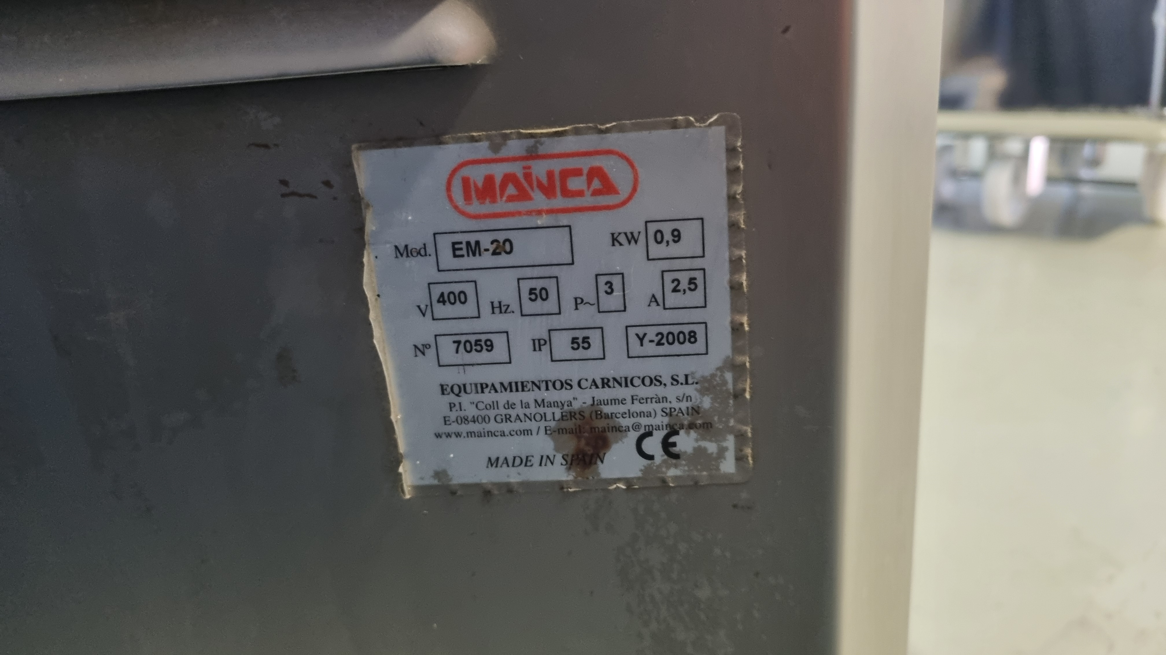 Korvstoppare Mainca EM-20 - 3