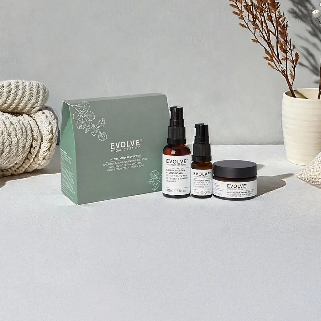 EVOLVE Hydration Discovery Kit | Økologisk hudpleiesett for fukt - 2