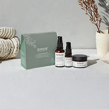 EVOLVE Hydration Discovery Kit | Økologisk hudpleiesett for fukt