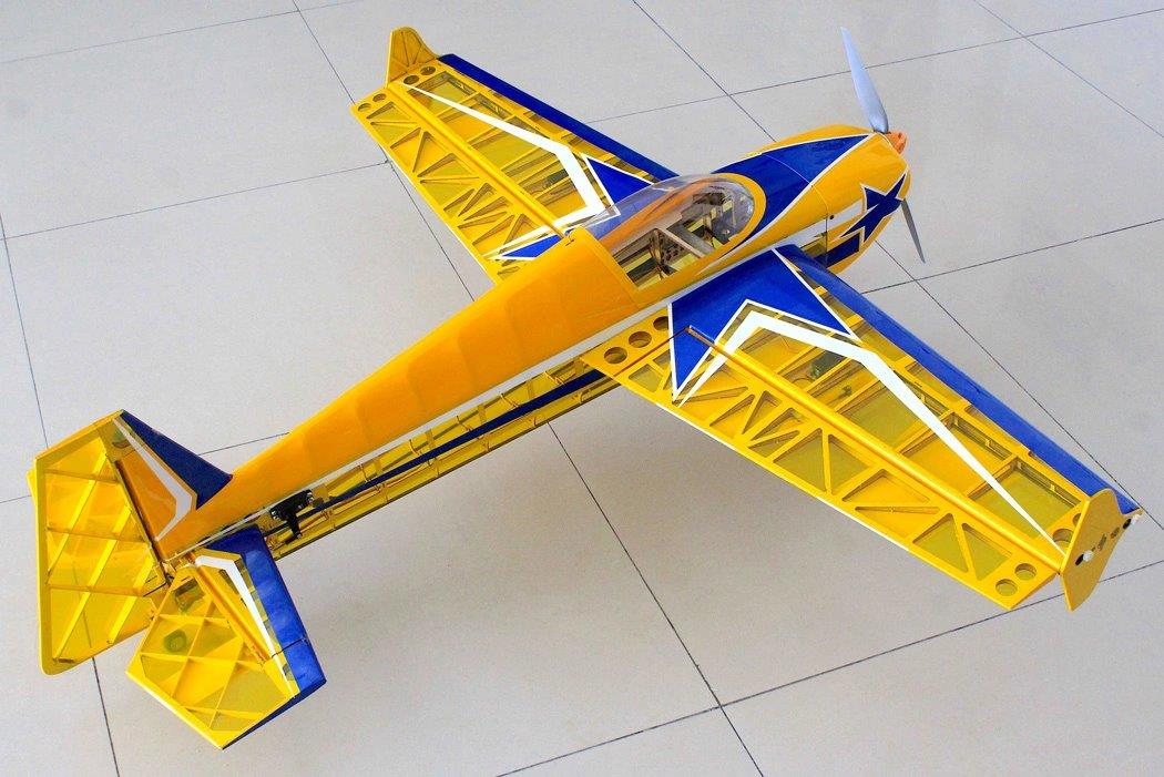 Seagull Laser 30E 3D 122cm Transparent Gul ARF - 2