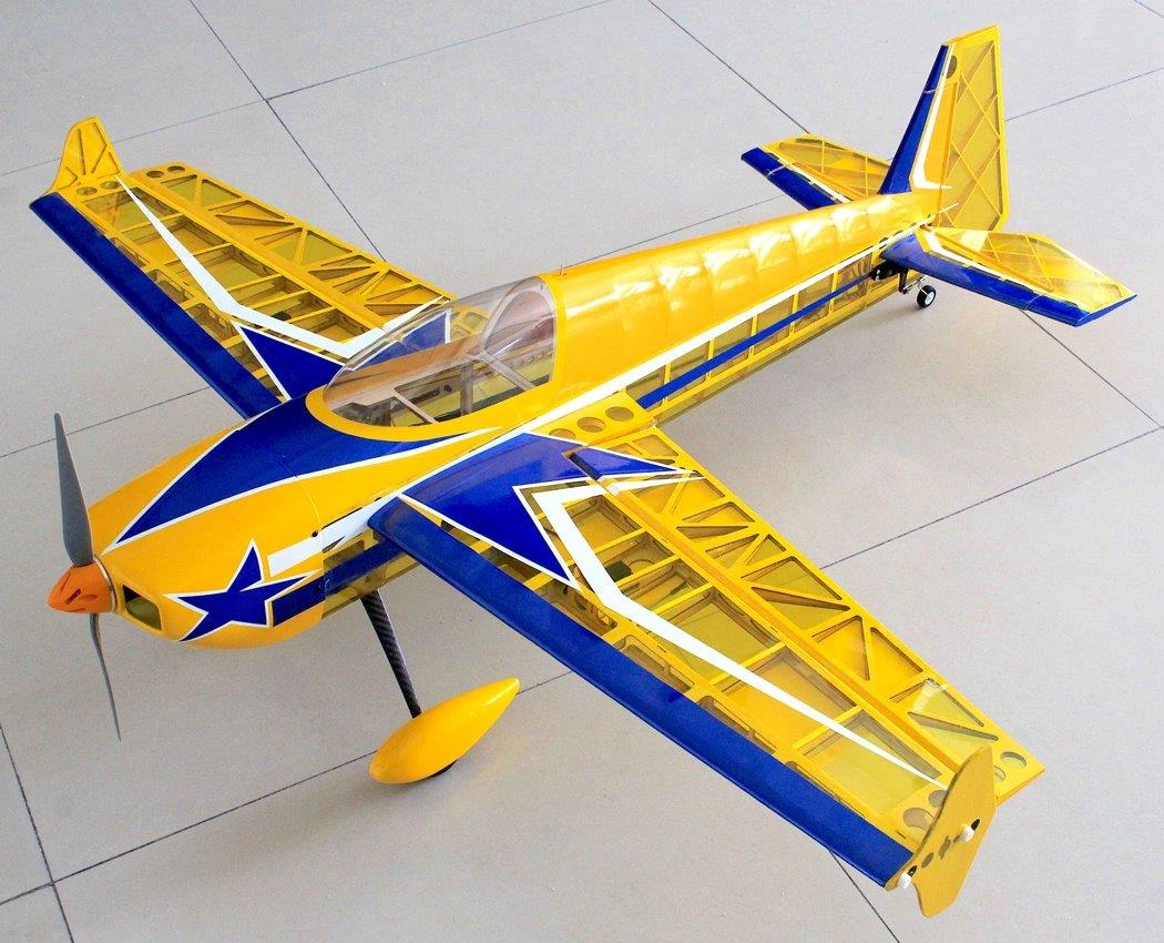 Seagull Laser 30E 3D 122cm Transparent Gul ARF - 3